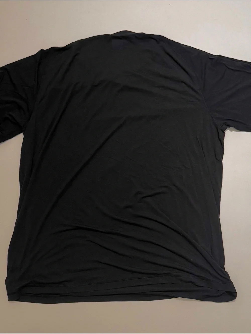 Banana Republic Standard Men's Crew Neck T-Shirt Black